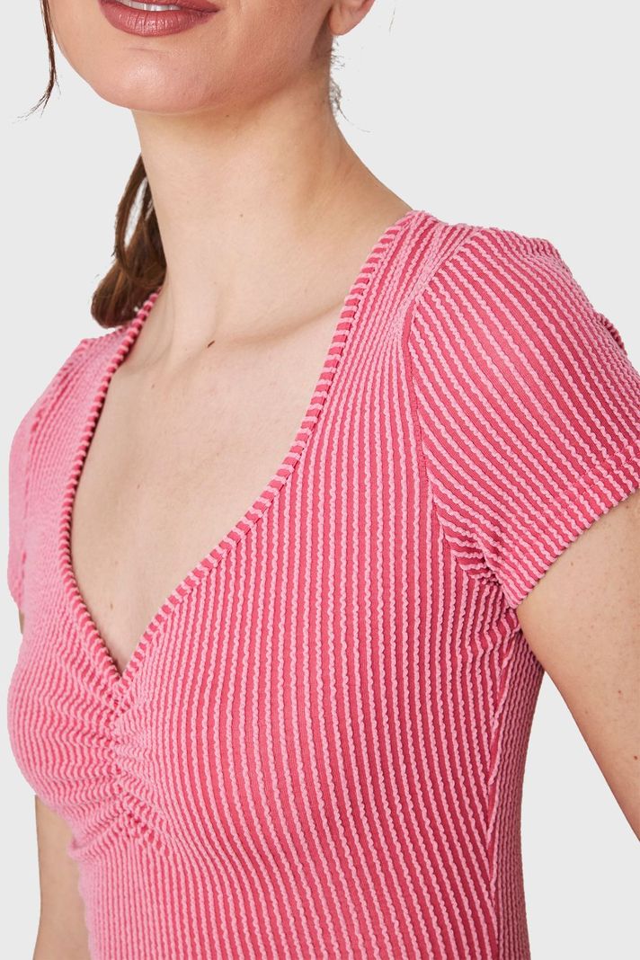 Body Texturizado Acanalado Rosado Nicopoly-5