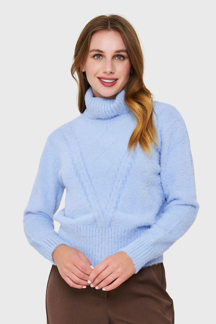 Sweater Beatle Brillos Celeste Nicopoly-4