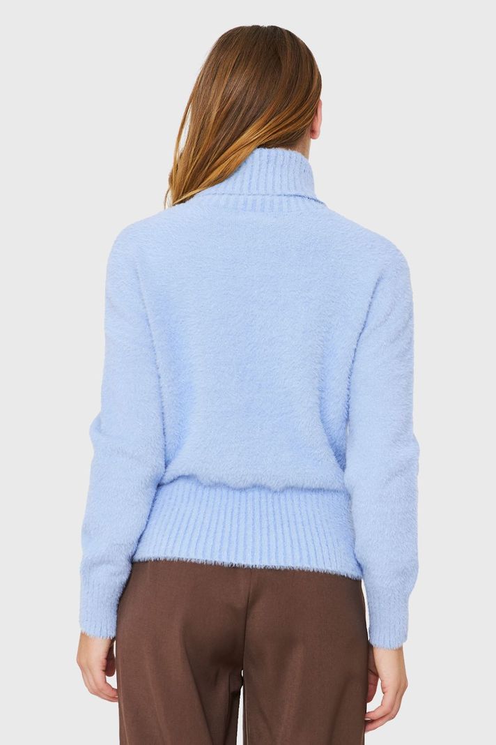 Sweater Beatle Brillos Celeste Nicopoly-3