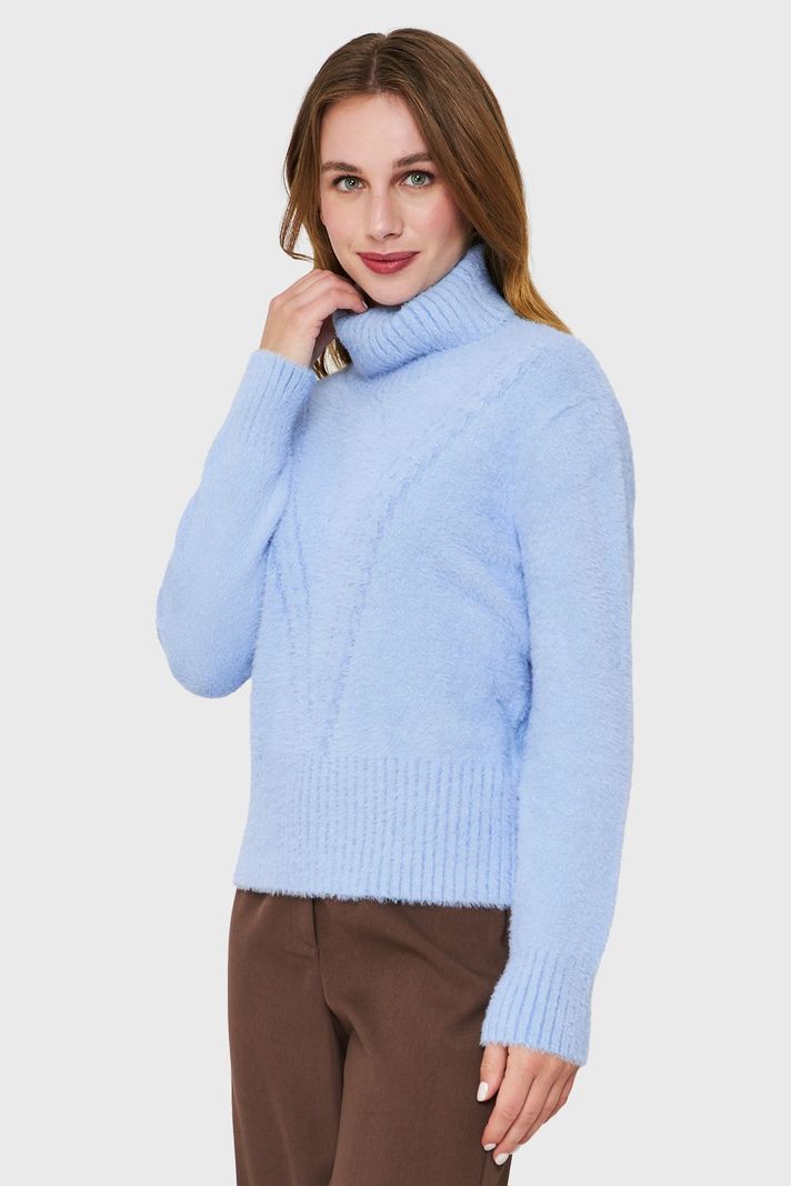 Sweater Beatle Brillos Celeste Nicopoly-2