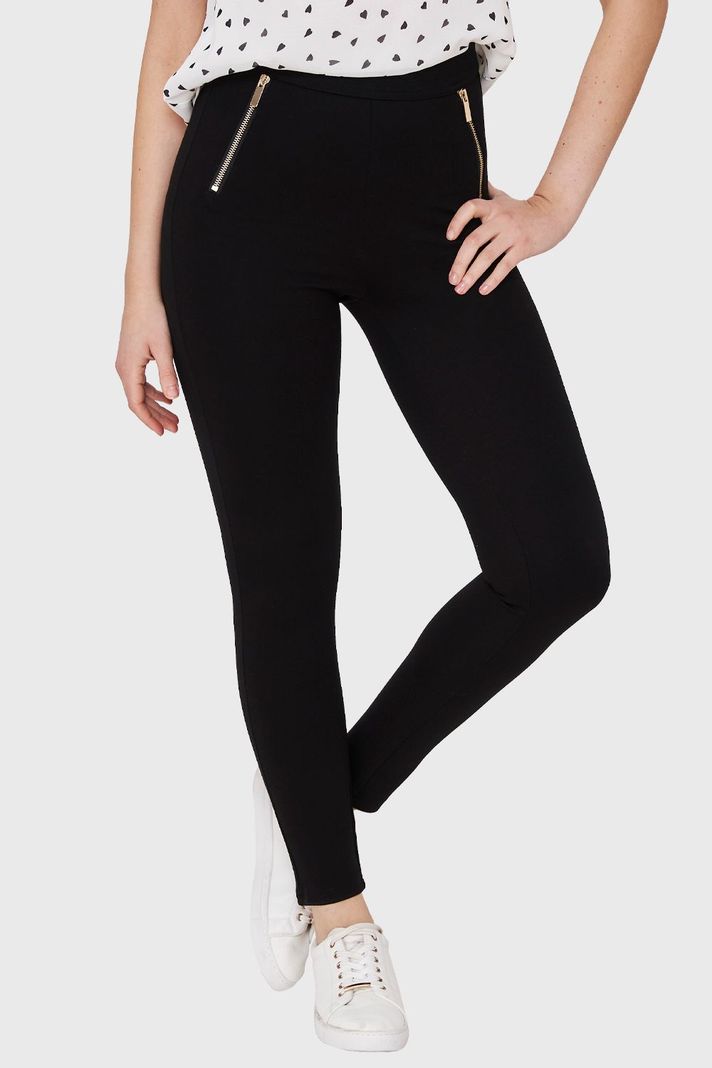 Calza Cierres Decorativos Negro Nicopoly-0