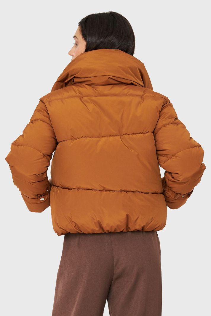Parka Corta Acolchada Café Nicopoly-3