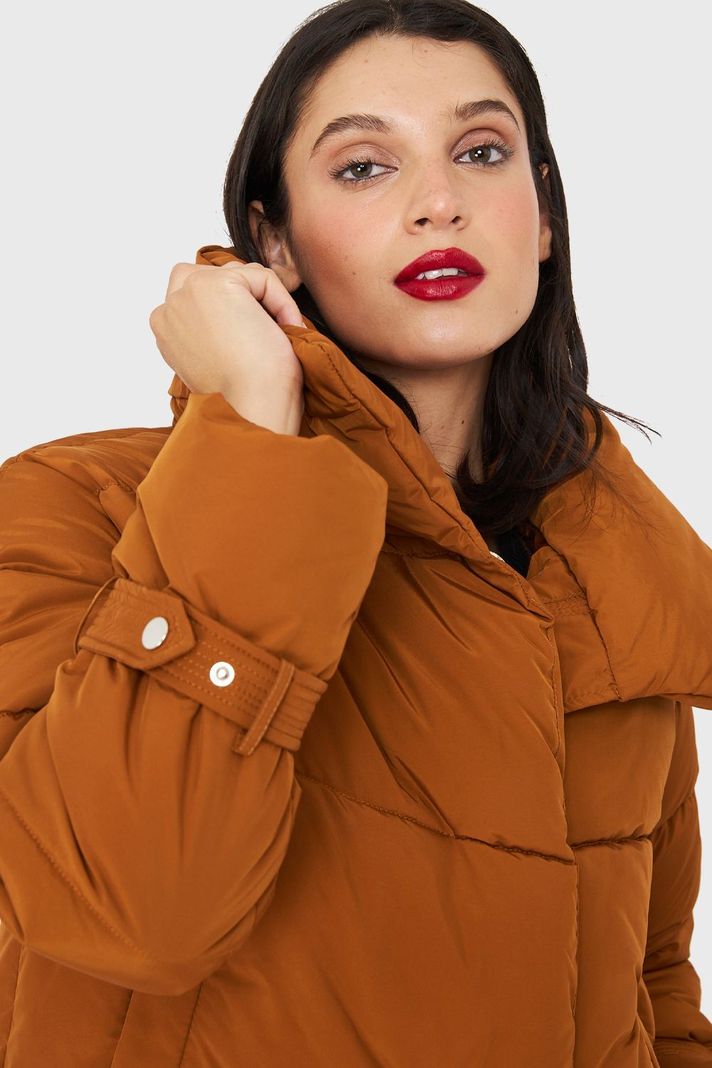 Parka Corta Acolchada Café Nicopoly-5