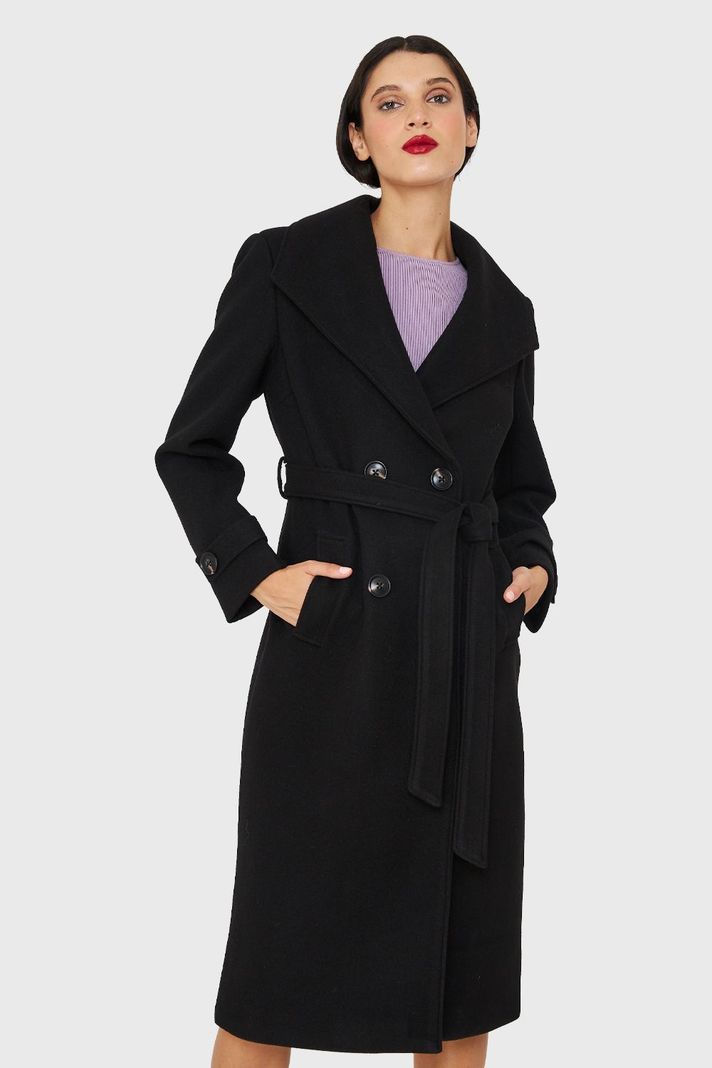 Abrigo Lazo Negro Nicopoly Nicopoly | Paris.cl