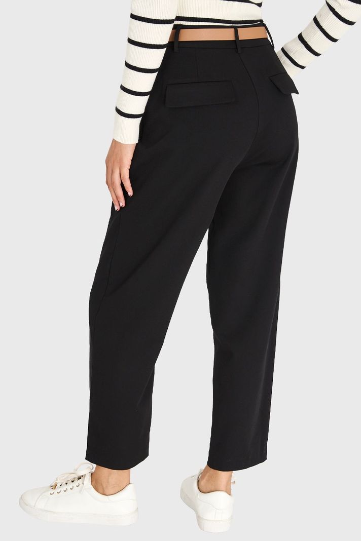 Pantalón Carrot Negro Nicopoly-3