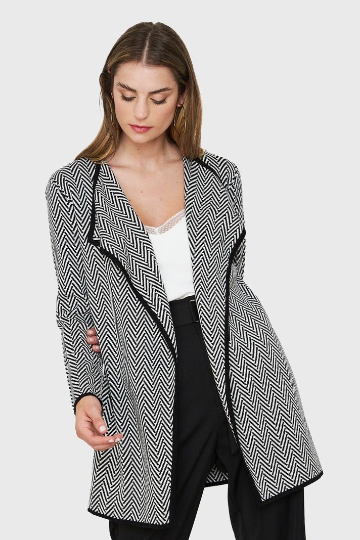 Tapado Zigzag Blanco Nicopoly