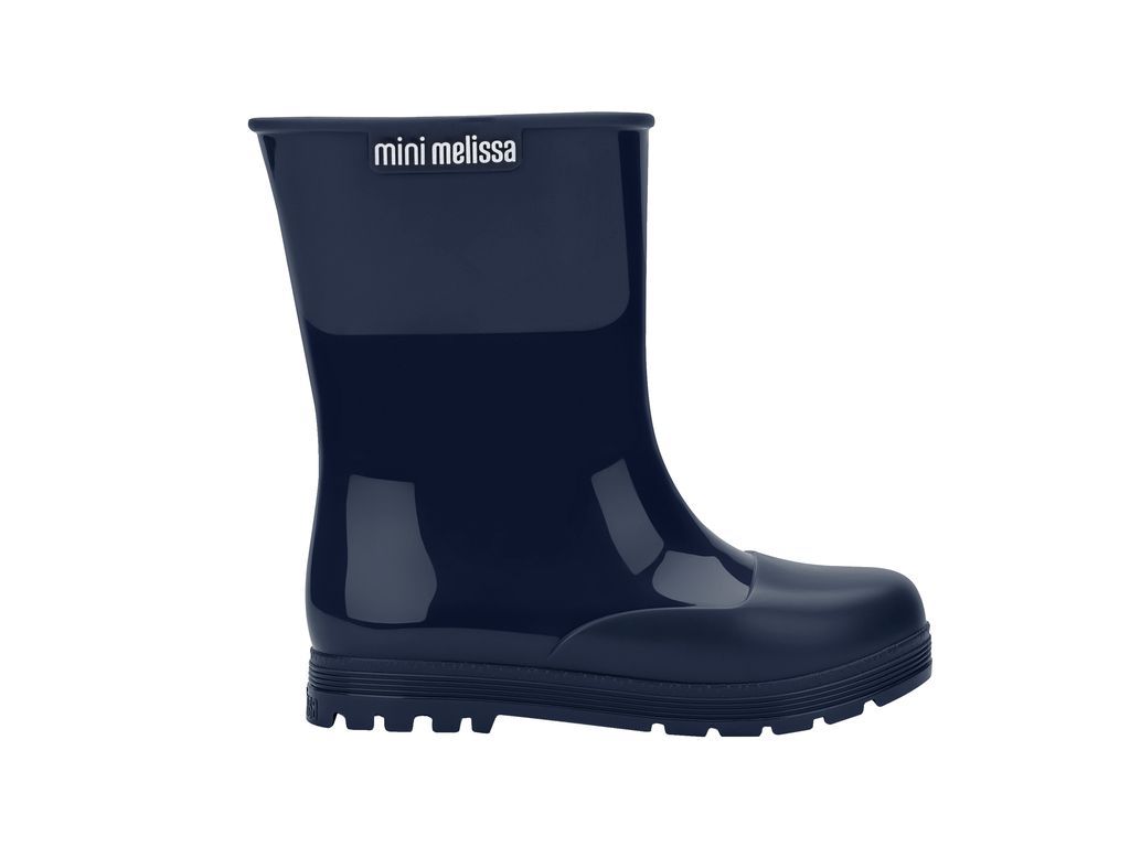 Botas de agua Infantil Welly Azul Mini Melissa-0