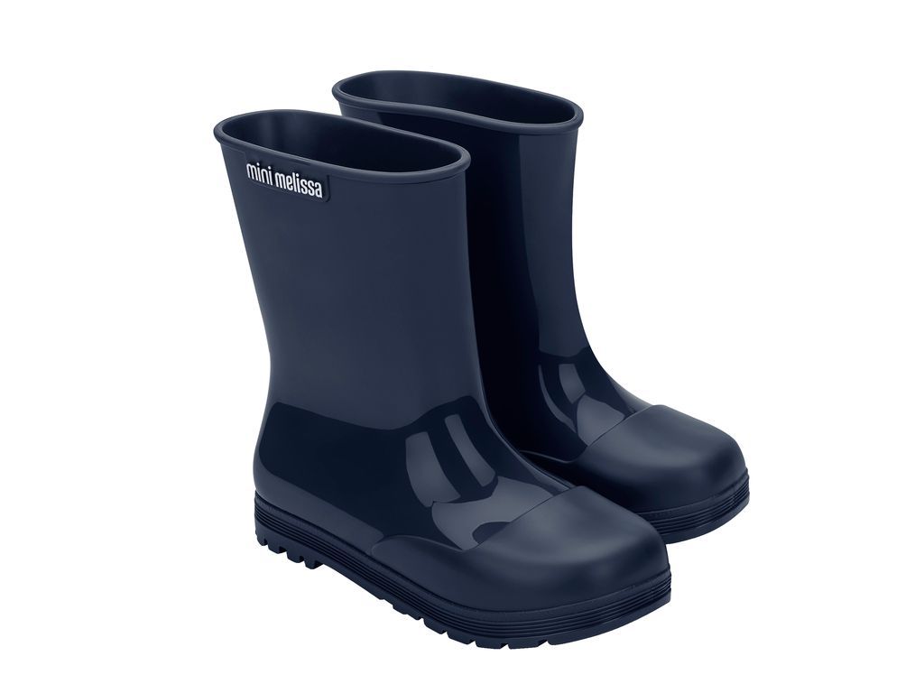 Botas de agua Infantil Welly Azul Mini Melissa-1