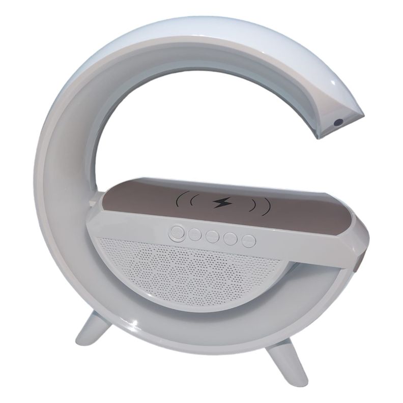 Cargador Portatil iPhone Inteligente Con Bluetooh Radio Led BT-2301-3