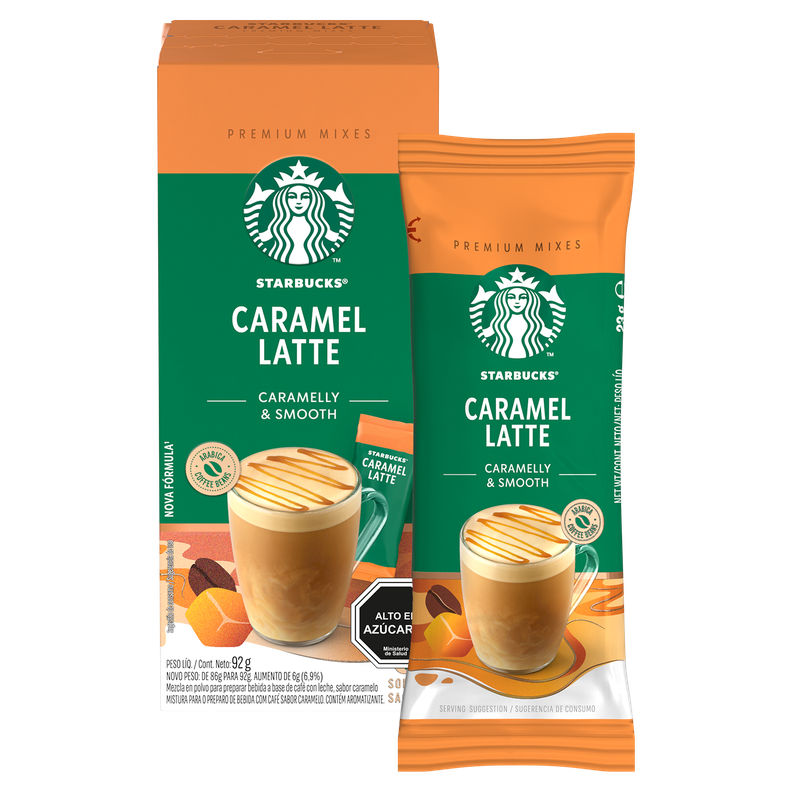 Café STARBUCKS® Caramel Latte X3 Cajas-1