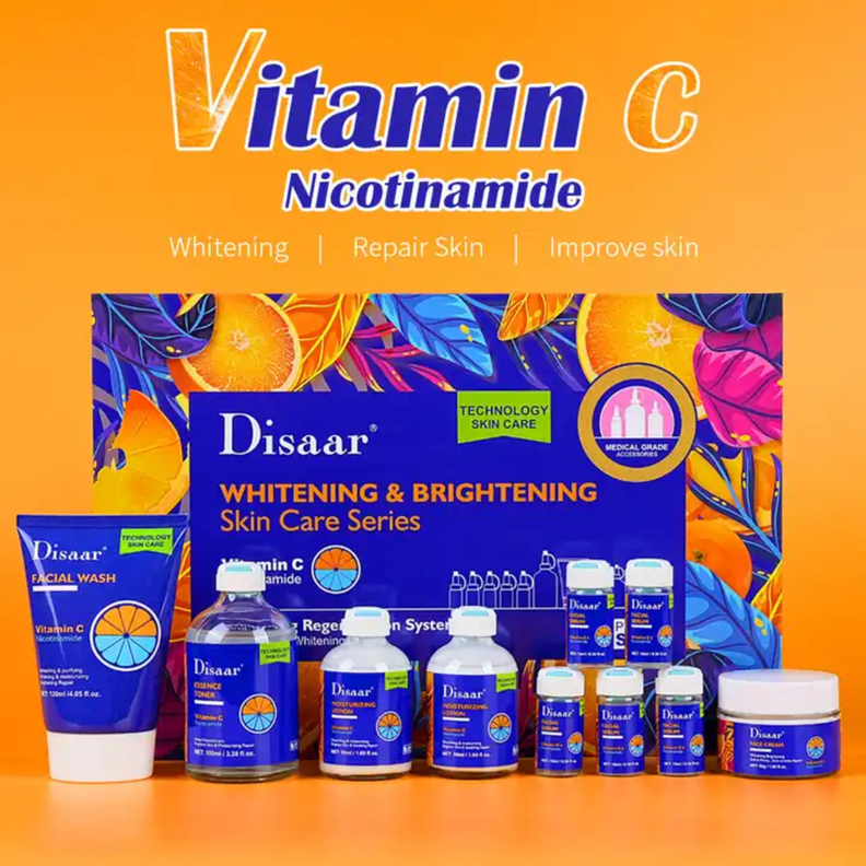 Kit Skin Care Vitamina C Blanqueador-1