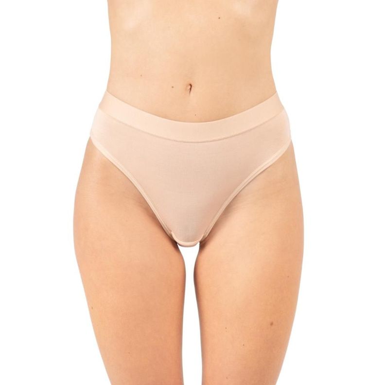 Calzón Menstrual Culotte Lisa Protector Flujo Diario-0