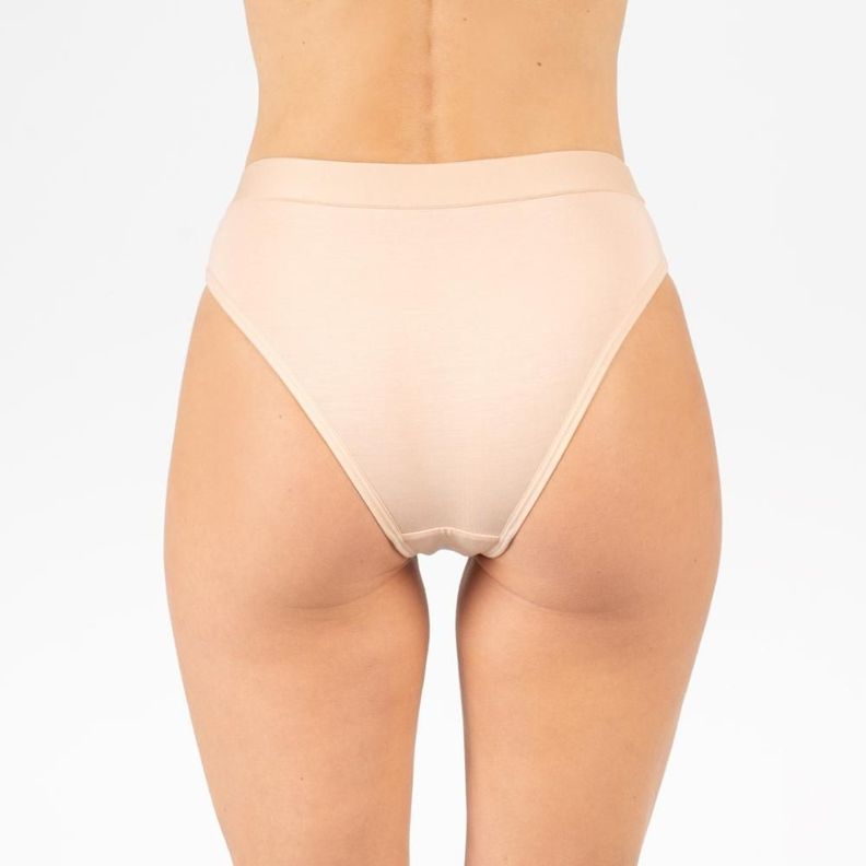 Calzón Menstrual Culotte Lisa Protector Flujo Diario-2