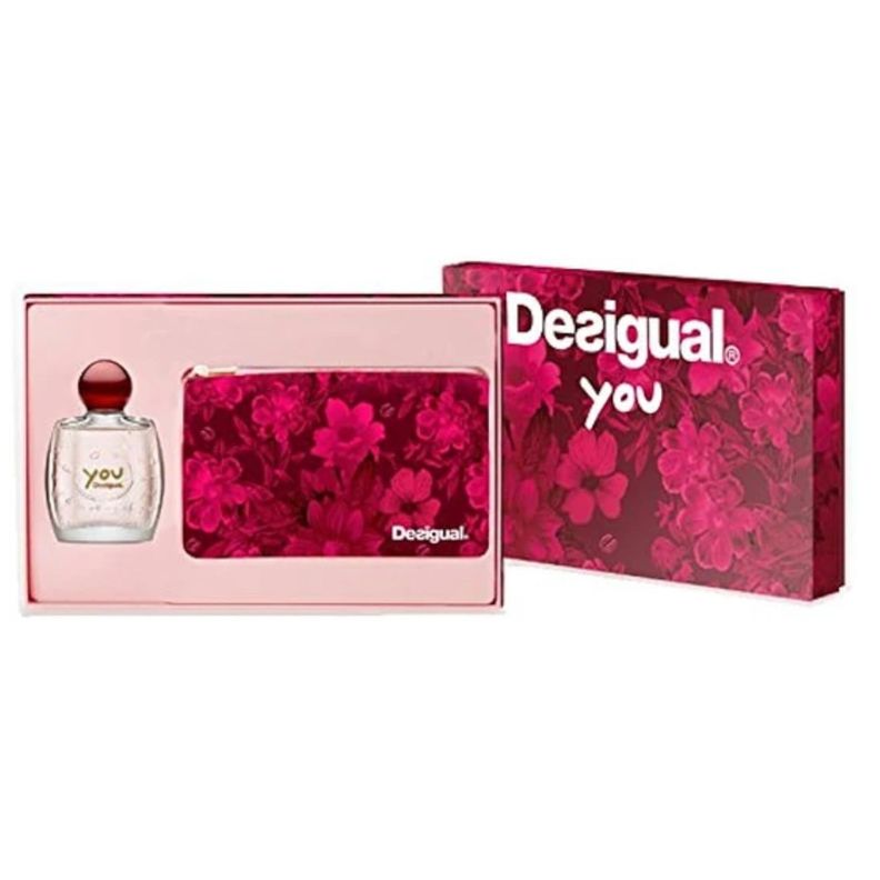 You Desigual Estuche Edt 100ml Mujer-0