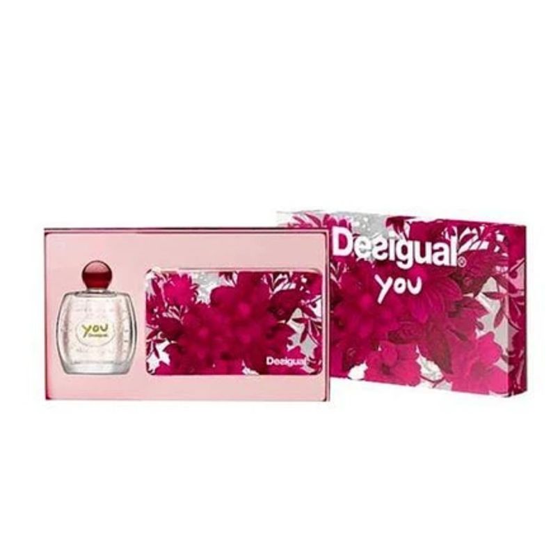 You Desigual Estuche Edt 100ml Mujer-1
