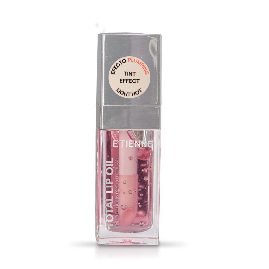 Etienne Total Lip Oil Tono Hot Pink - image 1