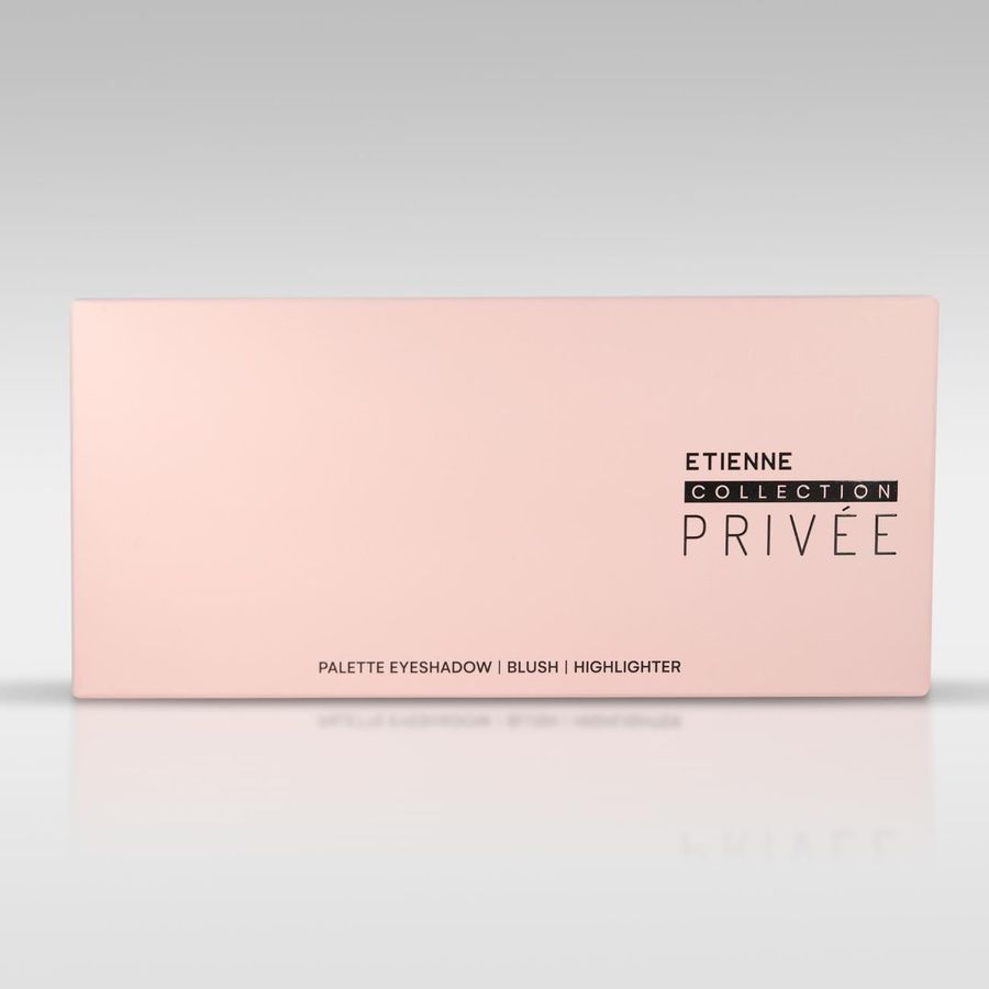 Privee Paleta de Sombras Rubor e Iluminador Nudes - image 1