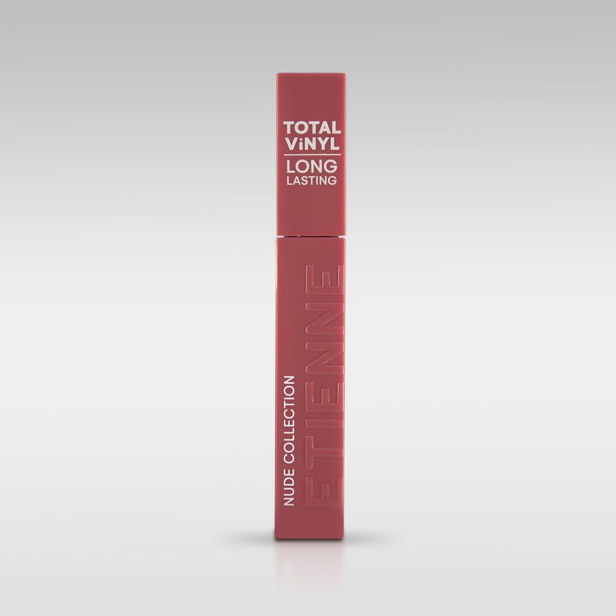 Etienne Labial Líquido Total Vinyl Larga Duración  Peach - image 1