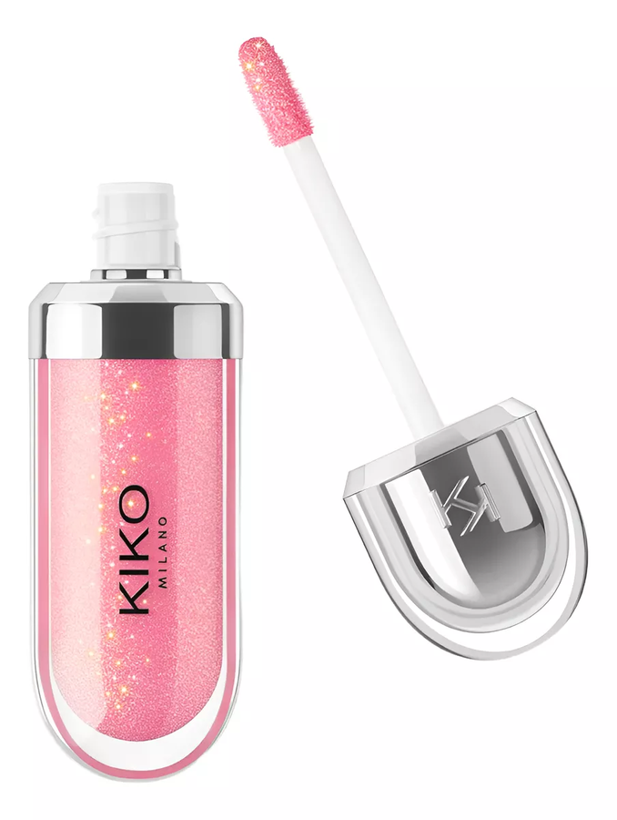 Brillo Labial Kiko Milano 3d Hydra Lip Gloss 26 Sparkling - image 1