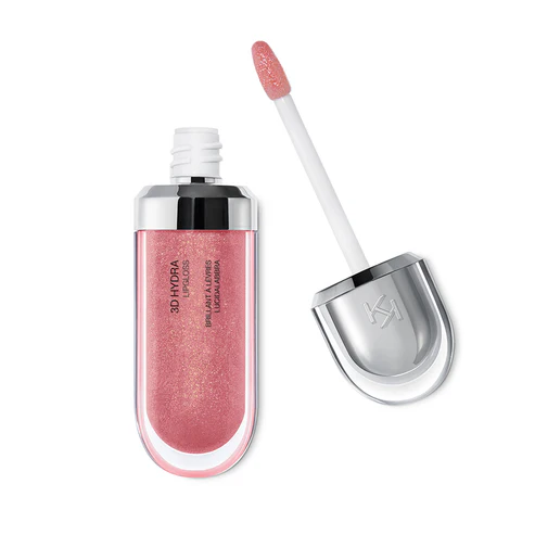Brillo De Labios 3d Hydra De Kiko Milano 17 Con Acabado De Purpurina Rosa - image 1