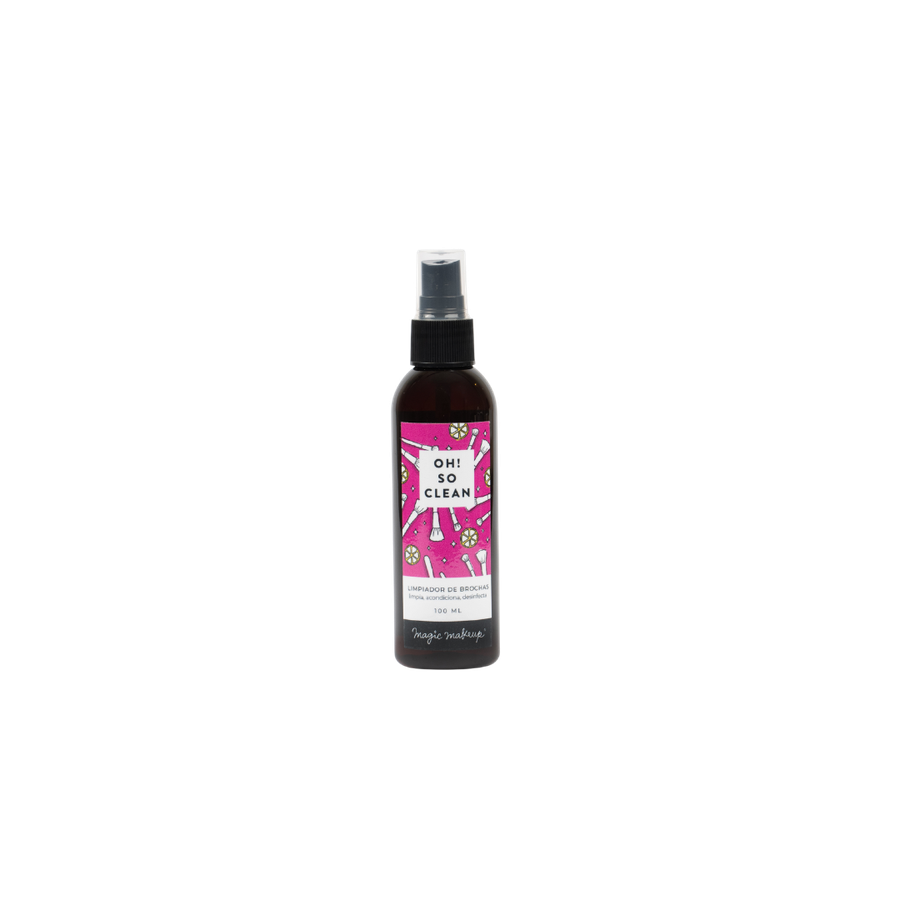 OH SO CLEAN limpiador instantaneo de brochas 100ml - image 1