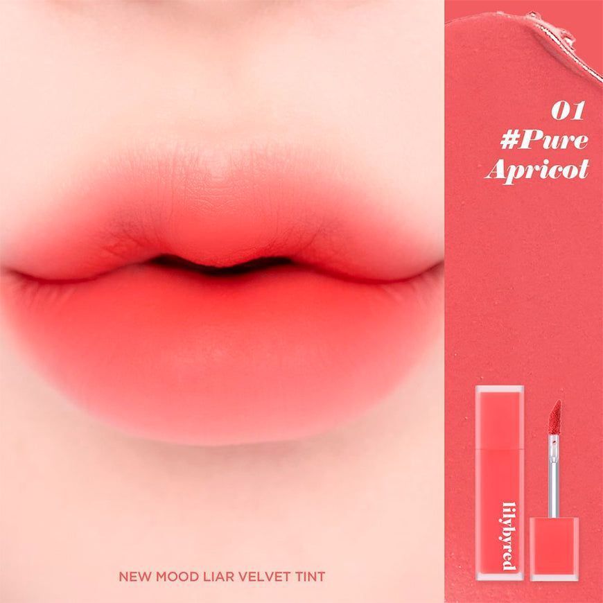 Tinta Labial Velvet Mood Coreana (10 colores) - image 1