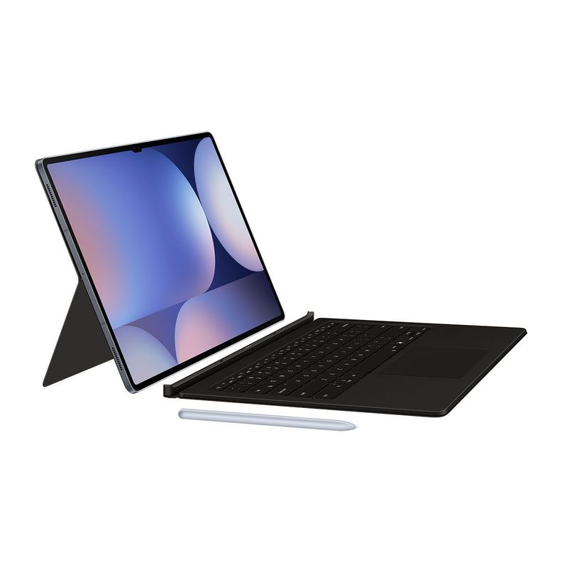 Galaxy Tab S10 Plus + Keyboard Cover - gray